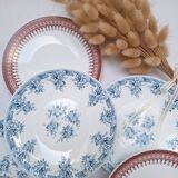 Assiettes à desserts Rivanel