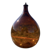 Dame-Jeanne, bonbonne en verre ambré