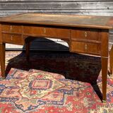 Flat Mahogany Office Louis XVI Style XIX Century