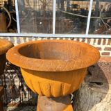 Cast iron medici vase (large model)