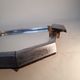1930 art deco mirror service tray