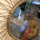 Vintage sun mirror