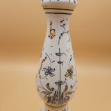 Hand-painted ceramic candlesticks