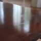 Table basse carré moderniste