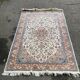 Handmade knotted wool Persian rug 130x200cm