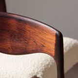 Set of 4 Scandinavian rosewood chairs – Otto Møller style | Vintage