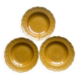 Ocher soup plate