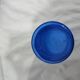 Lot de 6 verres vintage en verre bleu