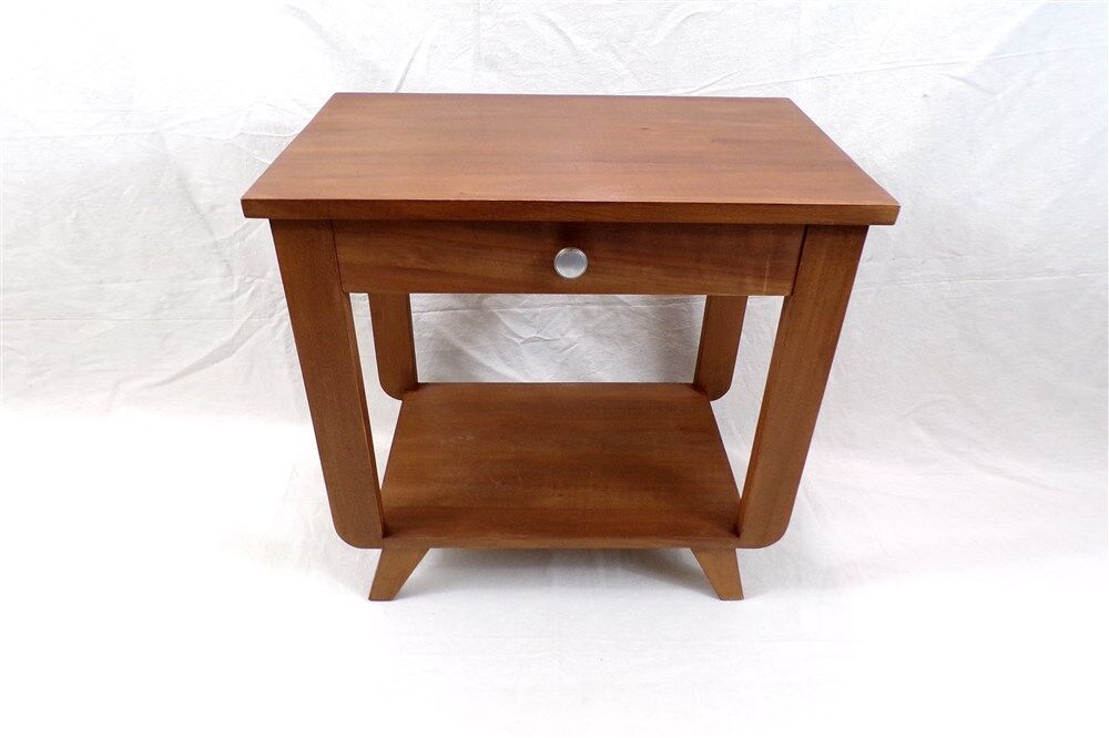 Vintage bedside compass and drawer legs