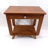 Vintage bedside compass and drawer legs