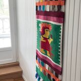 Vintage mexican decorative tapestry