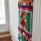 Vintage mexican decorative tapestry