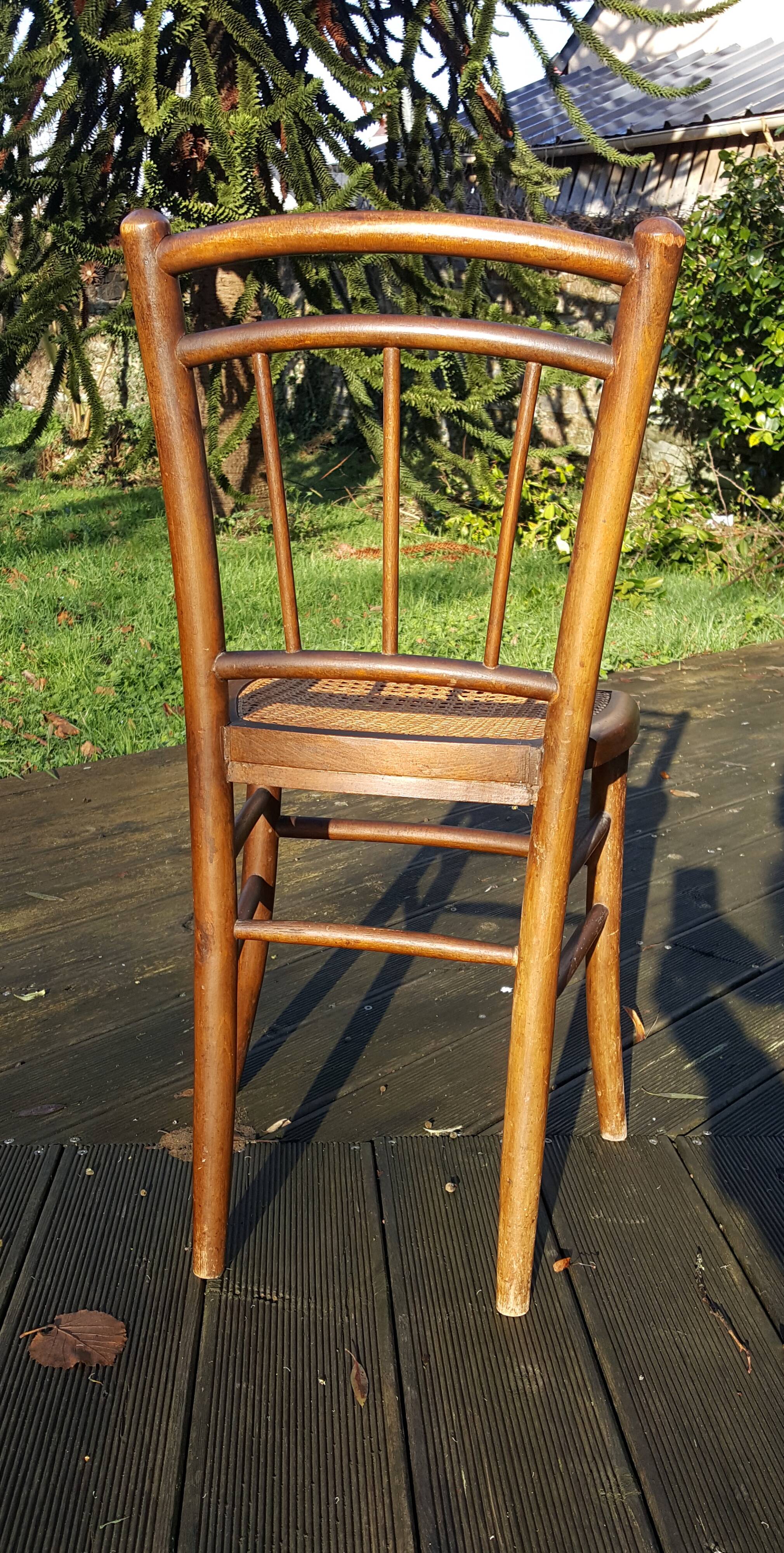 Luterma canning bistro chair