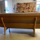 Vintage Scandinavian bench, Scandinavian teak sofa from the 60s, 70s