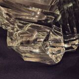 Cut crystal bowl signed daum france a459