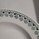 Vintage Sarreguemines Ypres soup/decorative plate in excellent condition