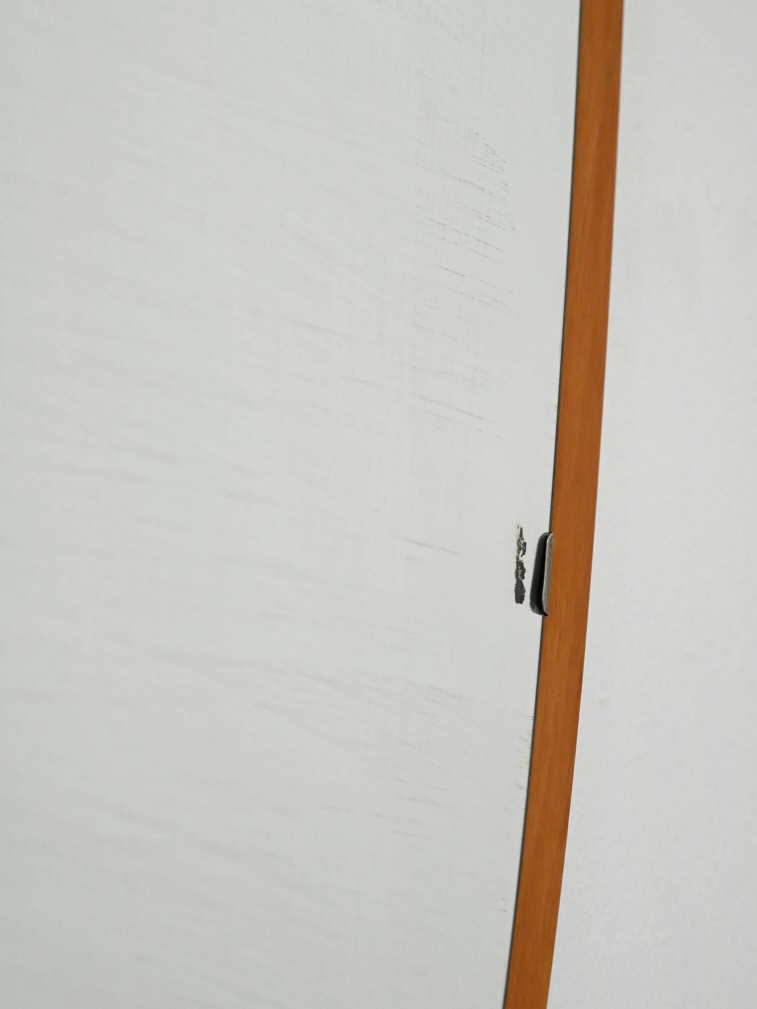 1950s–60s Scandinavian teardrop mirror