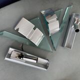 Lot de 2 appliques icaro de Carlo Forcoloni, Artemide