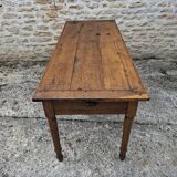 Oak farmhouse table