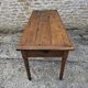 Table de ferme en chêne