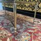 Brass and marble “Bagues” coffee table