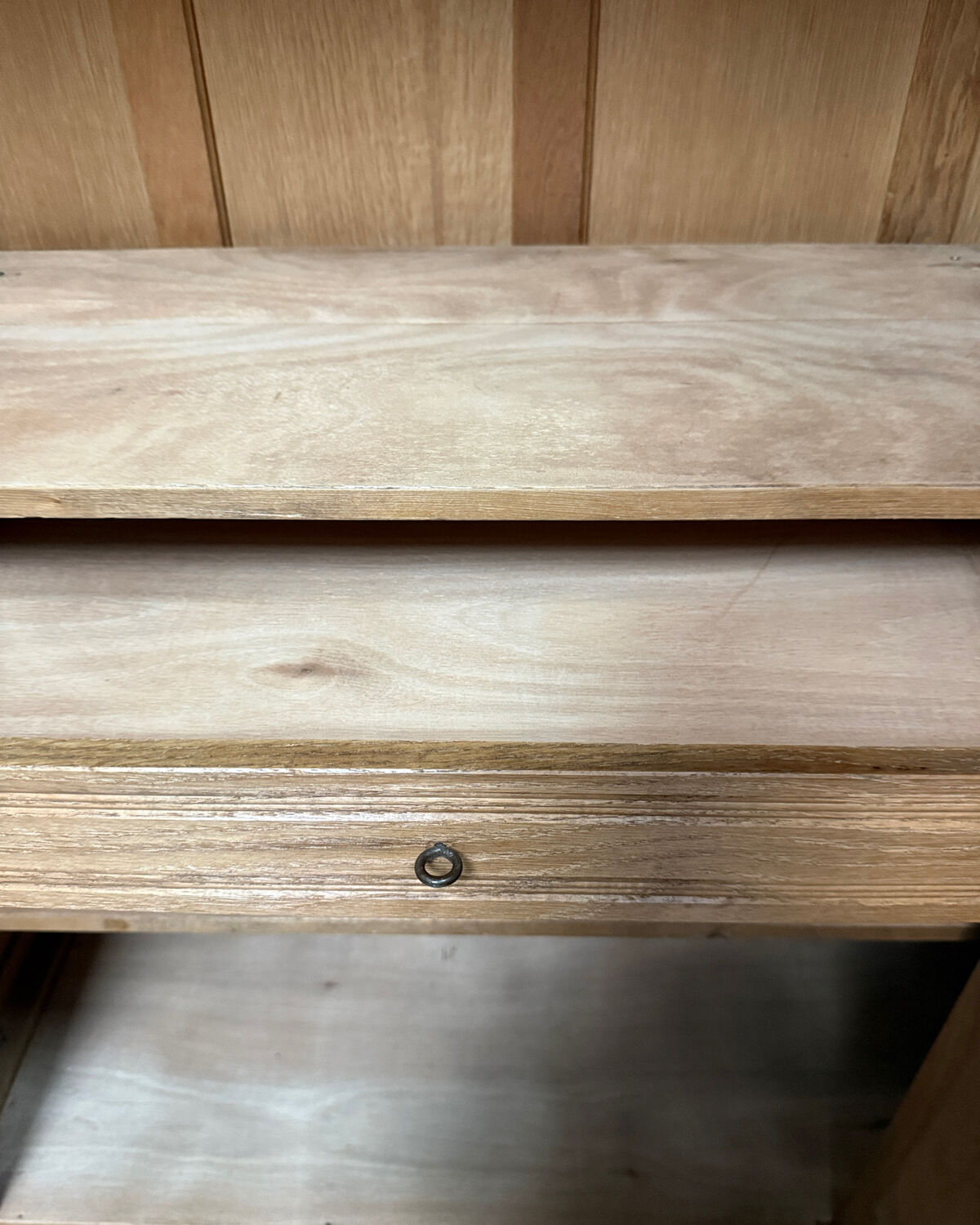 Art Deco oak wardrobe (renovated)