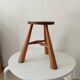 Brutalist tripod stool from the 1950s/60s.