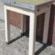 Table de cuisine à rallonges (années 50)