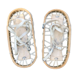 Vintage snowshoes