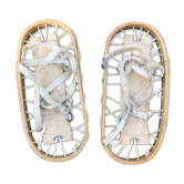 Vintage snowshoes