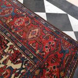 Tapis d'orient ancien persan fait main malayer 215 x 130