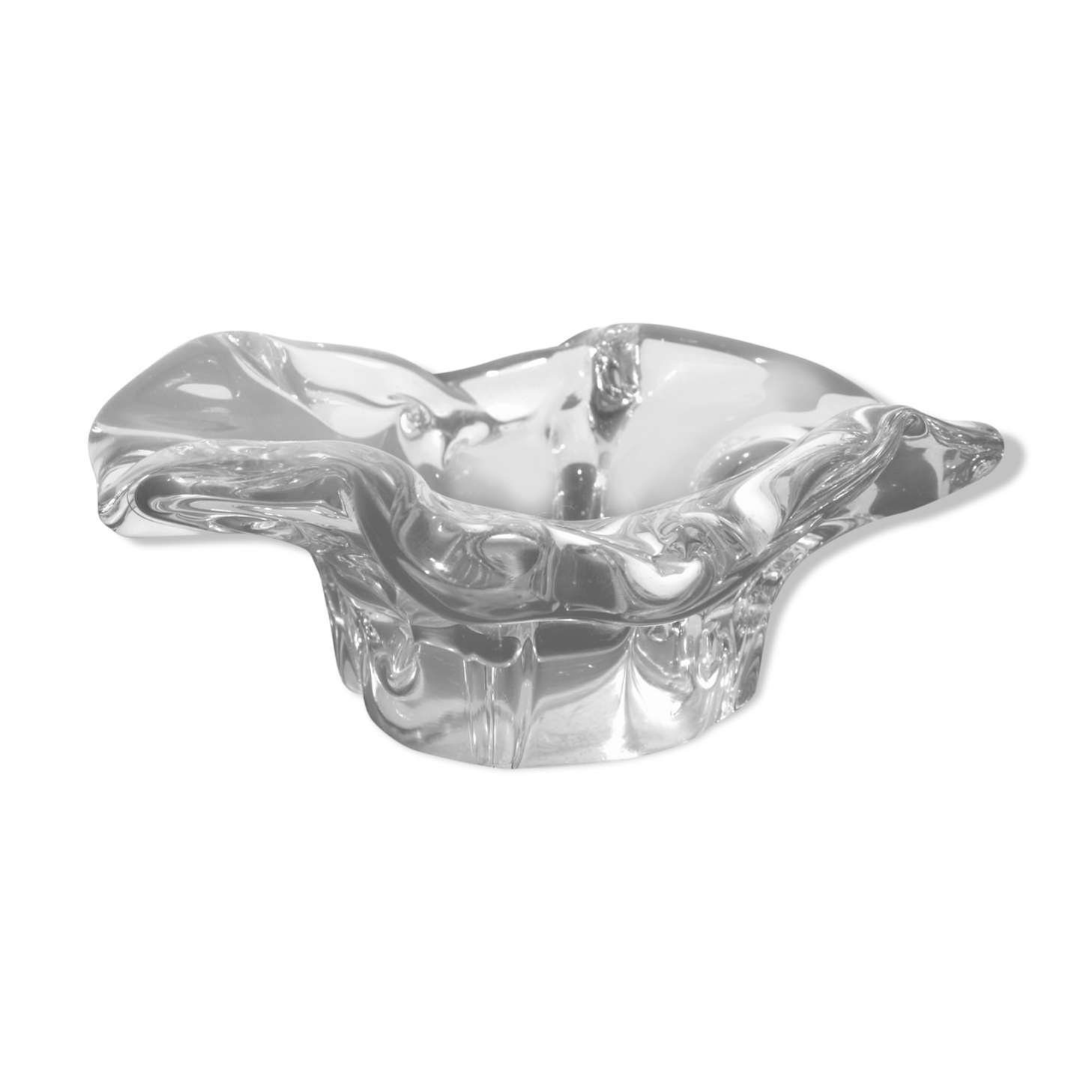 Crystal tray