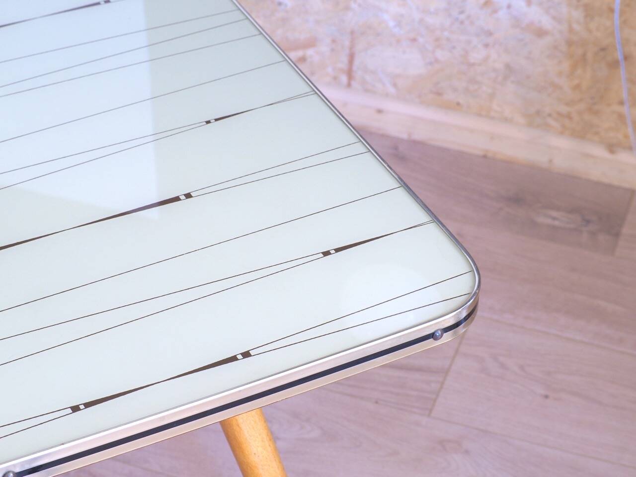 Vintage Rockabilly side table