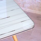 Vintage Rockabilly side table