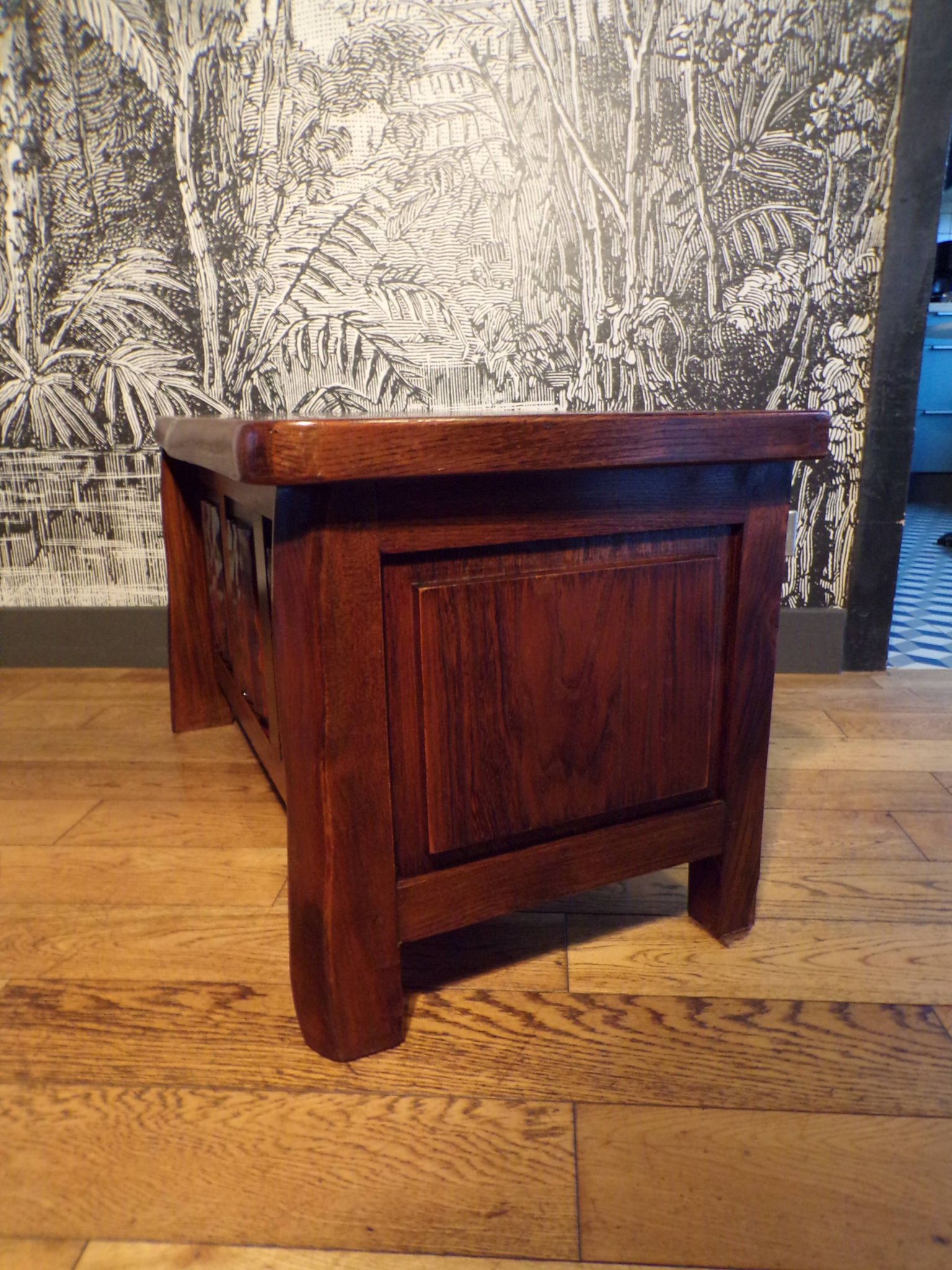 Coffre brutaliste Aranjou