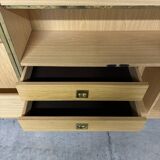 Compact vintage secretary desk box.