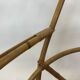 Rohe Noordwolde rattan chair, 1960, Netherlands XL siz
