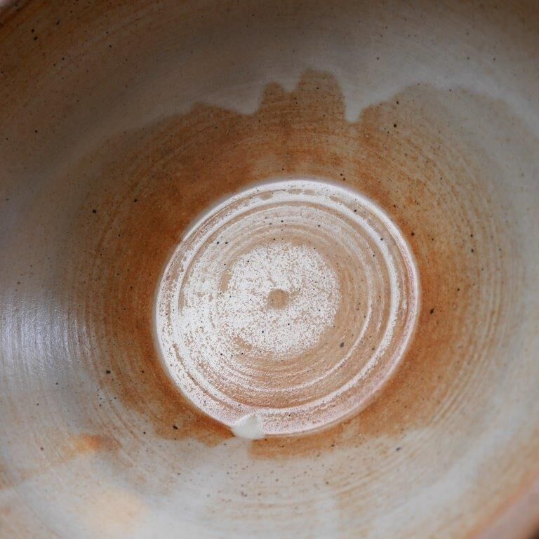 Sandstone bowl, diameter 19cm