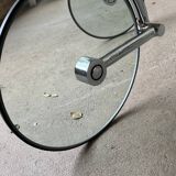 Glass coffee table
