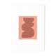 Peinture sur papier M291 signée eawy