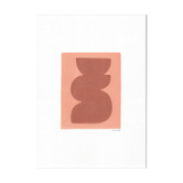 Peinture sur papier M291 signée eawy