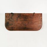 Art Deco wall shelf, Denmark, 1920s.