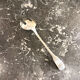 Serving fork, silver metal, Christofle, Cluny model