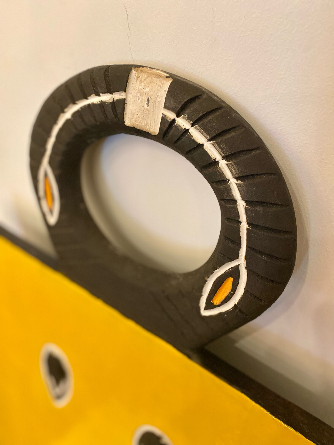 Baoule Kple Kple Mask