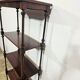 Stylish mahogany shelf/England/mid. 20th century/Classic/Unique