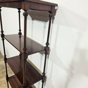 Stylish mahogany shelf/England/mid. 20th century/Classic/Unique