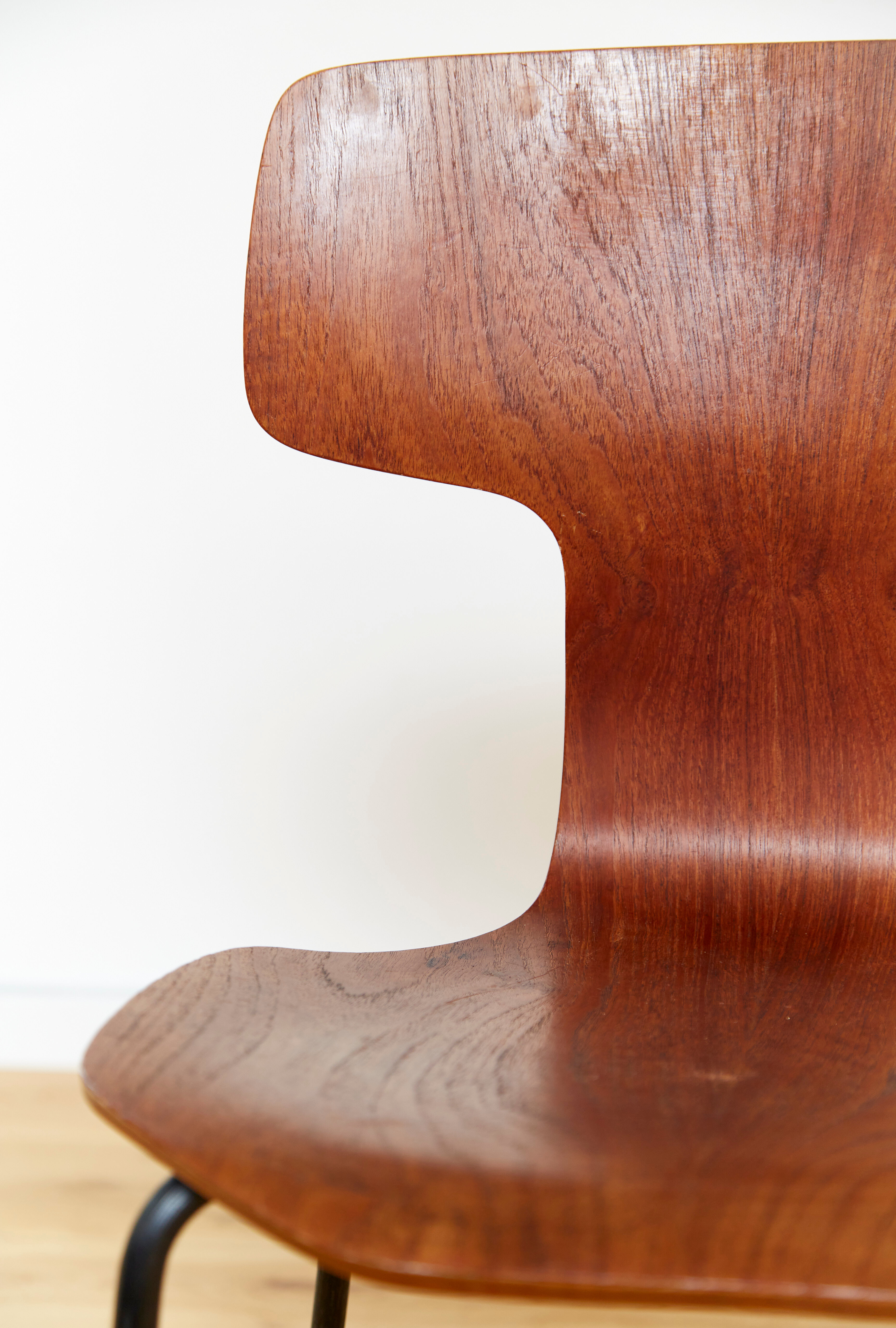 Arne Jacobsen 3103 Hammer Chair by for Fritz Hansen,1963