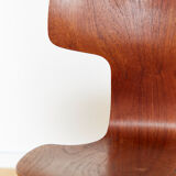 Arne Jacobsen 3103 Hammer Chair by for Fritz Hansen,1963