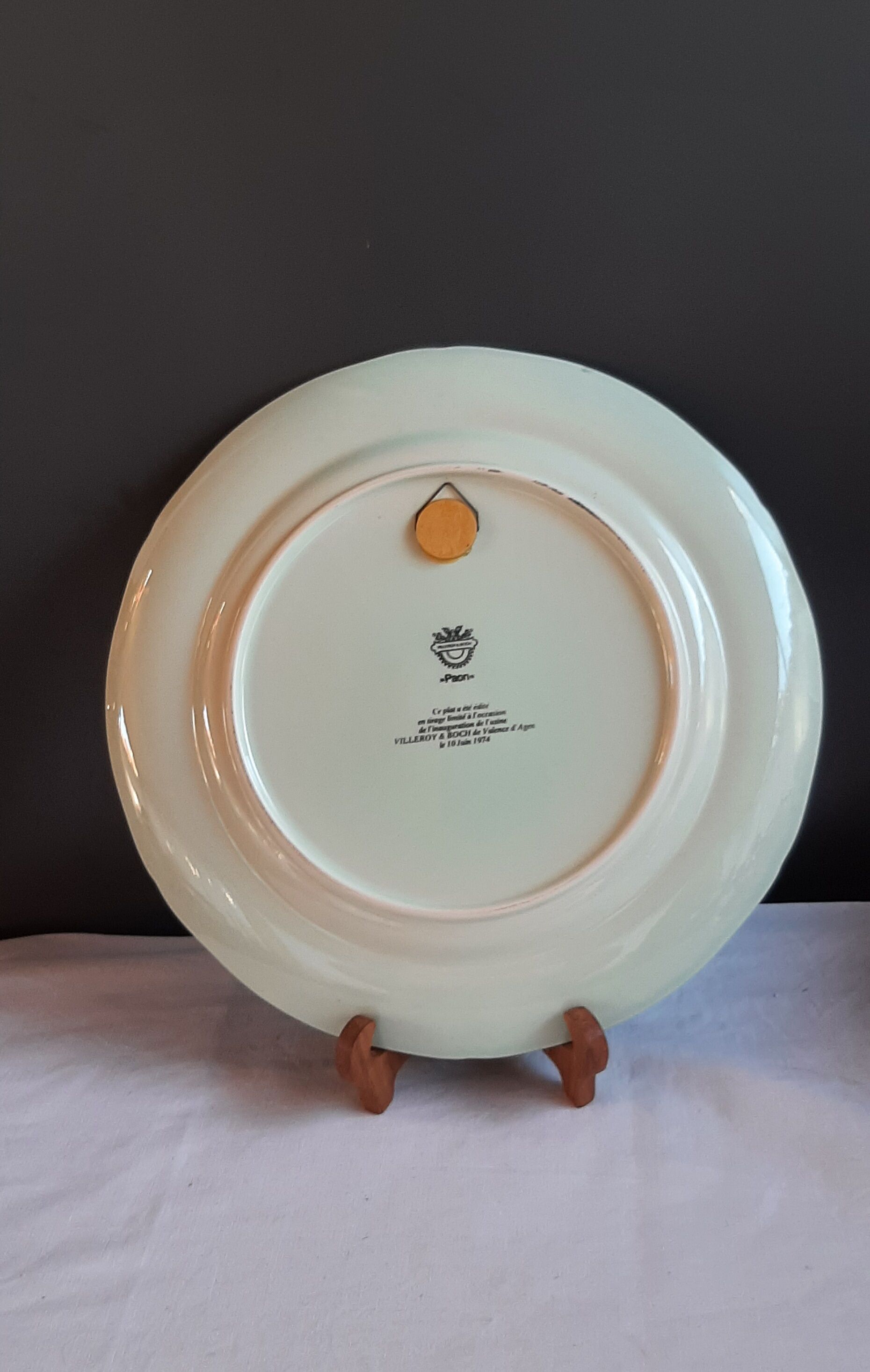 Villeroy & Boch decorative plate