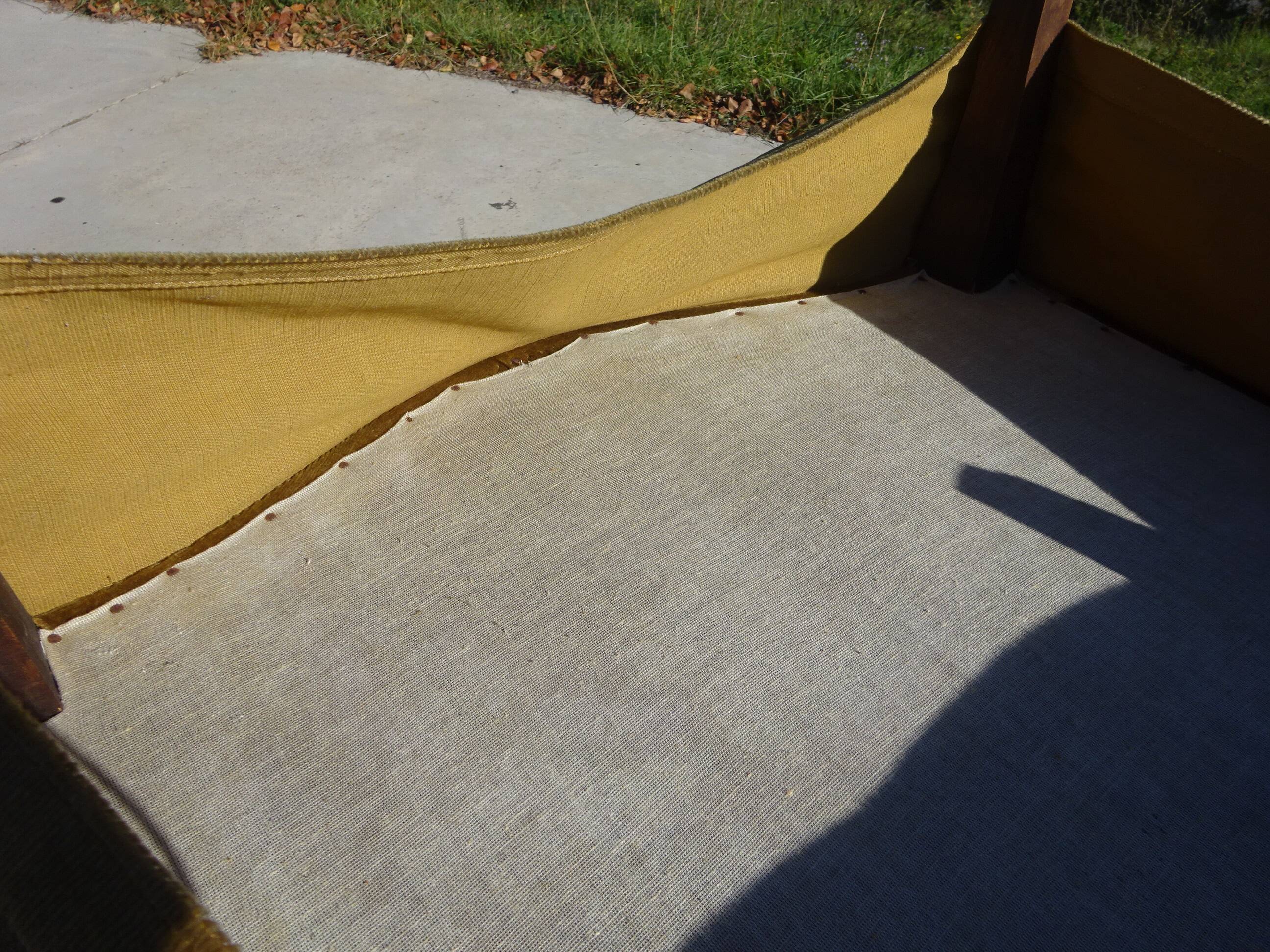 Fauteuils crapauds des années 1950s, les 2
